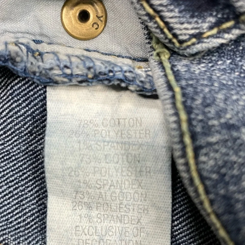 The Children’s Place Bootcut Adjustable Waist Girls Blue Jeans Size 12